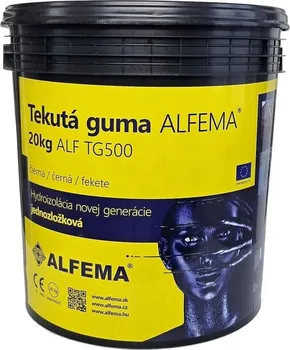 Hydroizolace Alfema TG500 černá