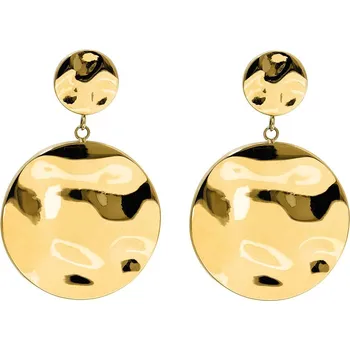 Módní doplněk Pierre Lannier Elegantní pozlacené náušnice Echo BJ10A2201 + 2 měsíce na vrácení zboží
