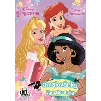omalovánky Omalovánka A5: Disney Princezny - JIRI MODELS