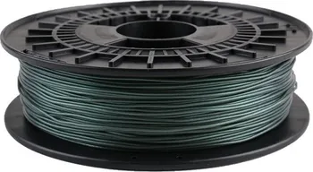 Struna k 3D tiskárně Filament PM PLA 1,75 mm 1 kg metalická zelená