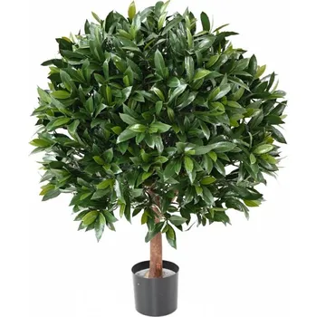umělá květina Luxusní umělý strom VAVŘÍN NOBILIS NEW BALL UV, 105cm