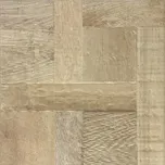 Rako Era dlaždice slinutá 45x45 cm, béžová mat (1,21 m²) DAR4G707