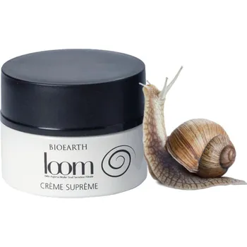 Pleťový krém BIOEARTH LOOM SUPREME Krém se šnečím extraktem 50ml