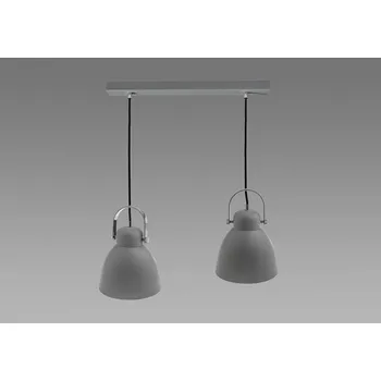 Závěsné svítidlo SONIA 2 grafit, 2x E27 D 00440-18