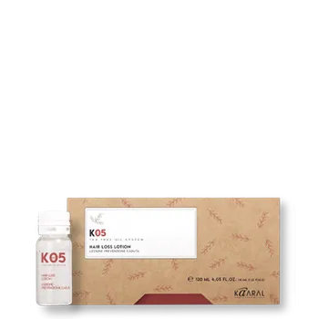 Vlasová regenerace Kaaral K05 - Hair loss ampule 12x10ml