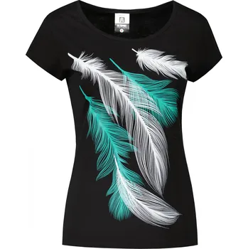 Dámské tričko Dámské triko ALTISPORT CARRYOVER ALW112122 ČERNOMODRÁ S