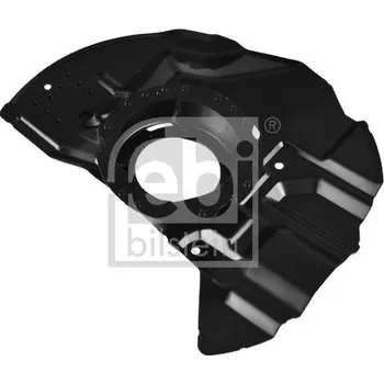 Brzdový kotouč Ochranný plech proti rozstřikování, brzdový kotouč FEBI BILSTEIN 176744