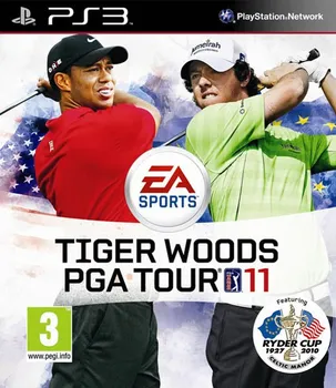 Hra pro PlayStation 3 Tiger Woods PGA TOUR 11 PS3