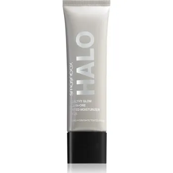 Smashbox Halo Healthy Glow All-in-One Tinted Moisturizer SPF 25 Mini tónovací hydratační krém s rozjasňujícím účinkem SPF 25 odstín Medium 12 ml