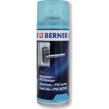 BERNER Čistič hliníku a PVC Active 400 ml