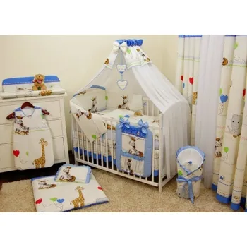 Dětská postýlka Postýlka s kompletní výbavou - model 14