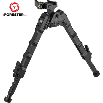 Příslušenství pro sportovní střelbu DVOJNOŽKA (bipod, typ Harris) D - nastavitelná výška Barva: Černá