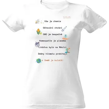 Dámské tričko Tričko s potiskem Dámské triko seznam dámské