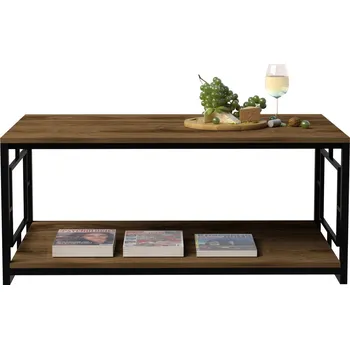 Konferenční stolek ASIR Kelvin ořech černý