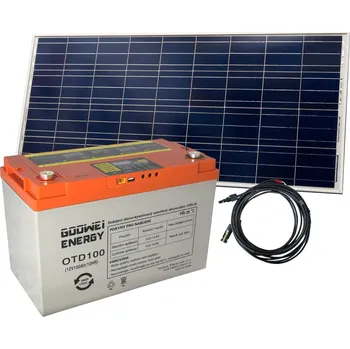Goowei Energy OTD100 baterie 100Ah 12V…