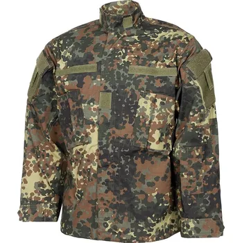 Pánská košile MFH blůza US střih ACU rip-stop FLECKTARN
