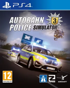Hra pro PlayStation 4 Autobahn Police Simulator 3 PS4