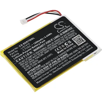 Baterie pro mobilní telefon Baterie Cameron Sino CS-SDR750SL za Sony LIS1410 - neoriginální