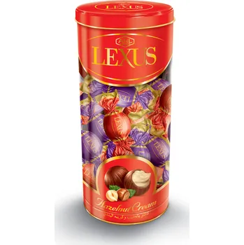 Bonbon Lexus Kuličky čokoládové s oříškovou náplní 500 g