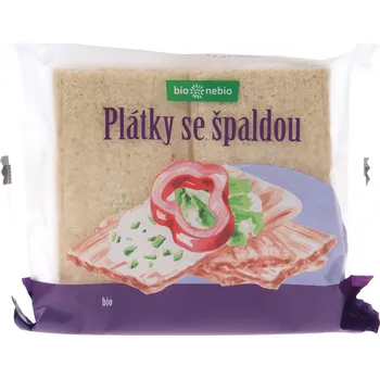 bio nebio Plátky se špaldou 100 g