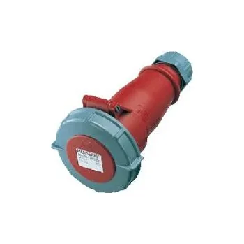 Elektrická zásuvka MENNEKES 556 32A 4P 6H 400V SPOJKA IP67 AM-TOP