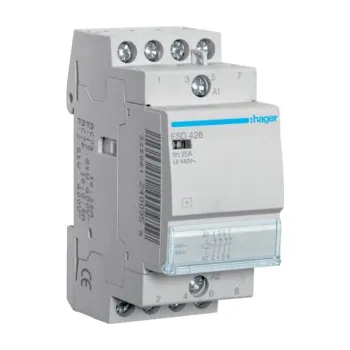 Stykač HAGER Stykač ESD426 4R 25A 24VAC ESD426