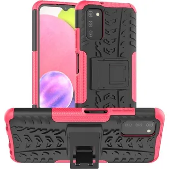 Pouzdro na tablet VSECHNONAMOBIL 36015 STAND Extra odolný obal Samsung Galaxy A03s růžový