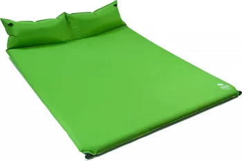 Karimatka Zulu Dreamtime 5 Double Pillow světle zelená