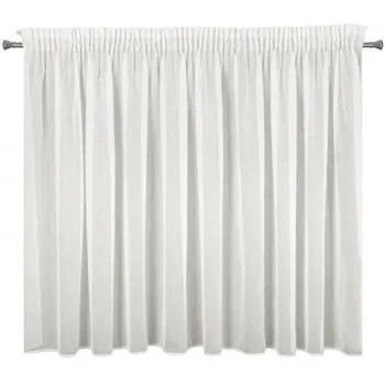 Záclona Eurofirany 367471 bílá 300 x145 cm