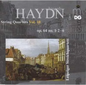Zahraniční hudba CD Joseph Haydn: String Quartets Vol. 10: Op. 64 No. 1, 2, 6 2019