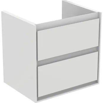 Koupelnový nábytek Ideal Standard Connect Air Cube E1606B2 bílý lesk/bílý mat