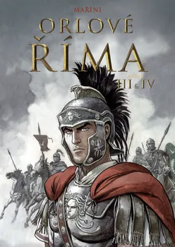 Komiks pro dospělé Orlové Říma III + IV - Enrico Marini (2021, pevná)