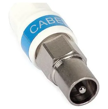 Konektor DIPOL Anténní konektor IEC Cabelcon pro kabel RG-6/Triset-113 "Self-Install"