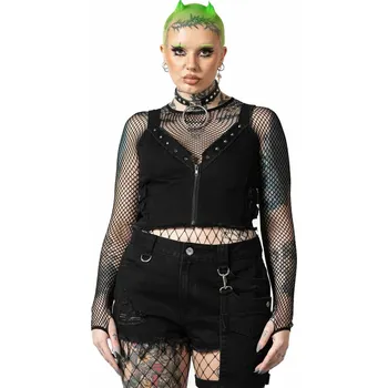 Korzet korzet dámský KILLSTAR - Mysteries - Black - S