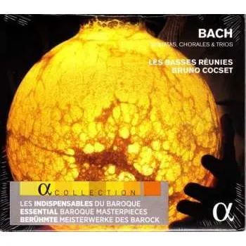 Zahraniční hudba CD Johann Sebastian Bach: Choräle Bwv 645,649,659,711 2016