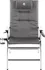 kempingová židle Coleman 5 Position Padded Aluminium šedé