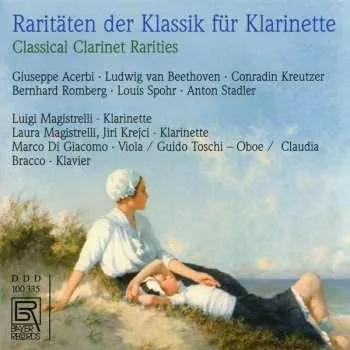 Hudba CD Bernhard Romberg: Luigi Magistrelli - Raritäten Der Klassik Für Klarinette 2012