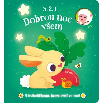 Leporelo 3,2,1 ... Dobrou noc všem Zvířátka ze statku