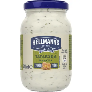 Tatarská omáčka Hellmann's Tatarská omáčka 210 ml