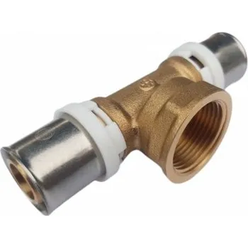 rozdělovač topení Lisov.T-kus přech.26x1"Fx26 FT211/26-1-26