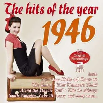 Zahraniční hudba 2CD Various: The Hits Of The Year 1946 2021