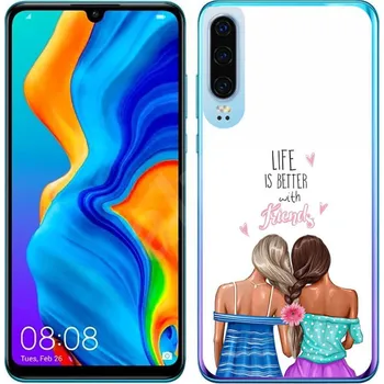 Pouzdro na tablet VSECHNONAMOBIL 23312 MY ART Ochranný obal Huawei P30 FRIENDS (060)