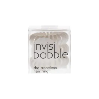 Invisibobble gumička do vlasů bílá 3 ks