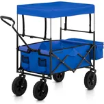 Uniprodo Skládací vozík se stříškou…