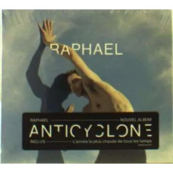 Zahraniční hudba CD Raphaël: Anticyclone 2017