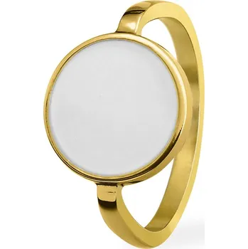 Prsten Pierre Lannier Elegantní pozlacený prsten Symphony BJ04A321 56 mm + 2 měsíce na vrácení zboží