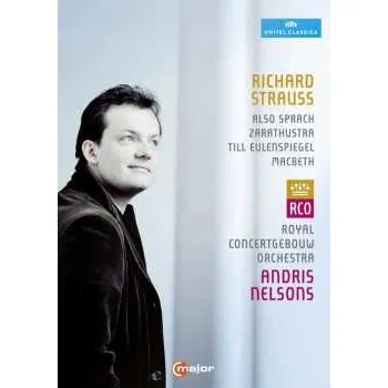Zahraniční hudba DVD Richard Strauss: Also Sprach Zarathustra Op.30 2015