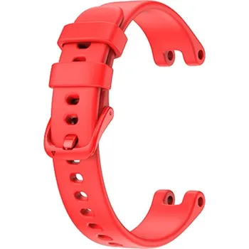 VSECHNONAMOBIL 37157 SILICONE Řemínek Garmin Lily červený