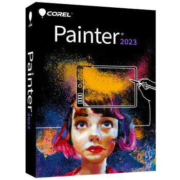 Grafický software Corel Painter 2023, upgrade, ESD