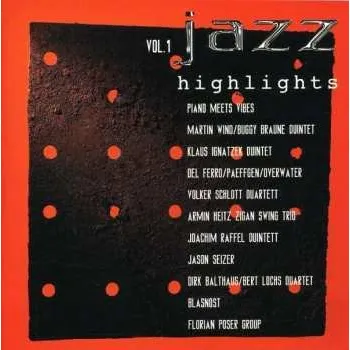 Zahraniční hudba CD Various: Jazz Highlights Vol.1 2000